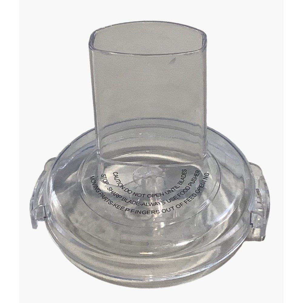 Wolfgang Puck Blender Food Processor BBLFP001 Replacement Cover Feed Tube